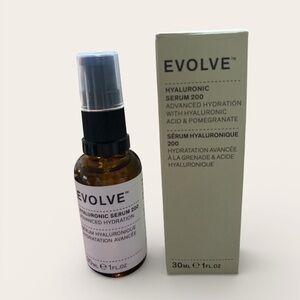 Final.Price. EVOLVE Oil-Free Gel Facial Hyaluronic Cleanser Serum 200 - 1 oz.